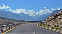 The Karakoram Highway