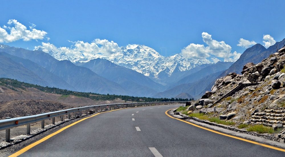 The Karakoram Highway