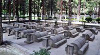 chinese graveyard in danyore