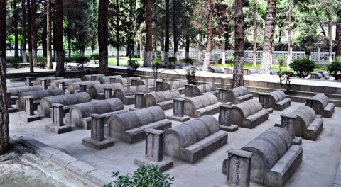 chinese graveyard in danyore