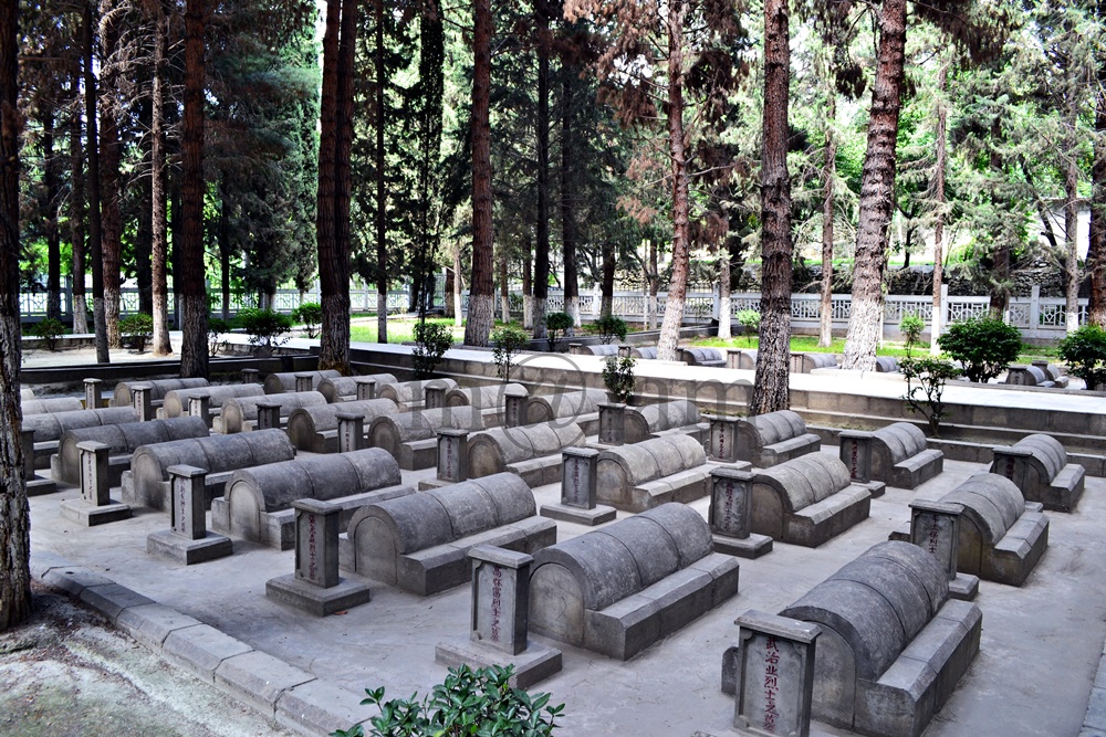 chinese graveyard in danyore
