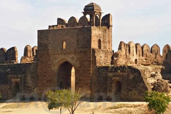 Rohtas Fort - A UNESCO World Heritage Site in Punjab, Pakistan