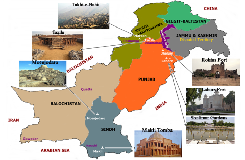 UNESCO World Heritage Sites Of Pakistan
