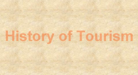 History and development of tourism