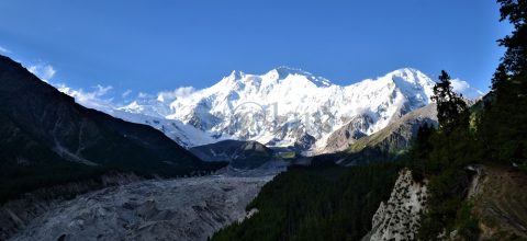 Fairy Meadows and Nanga Parbat