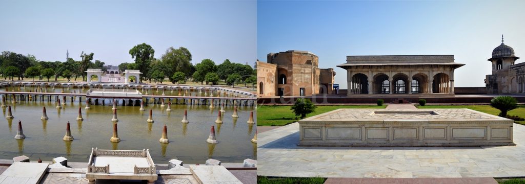 Lahore Fort and Shalimar Garden