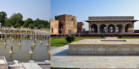 Lahore Fort and Shalimar Garden