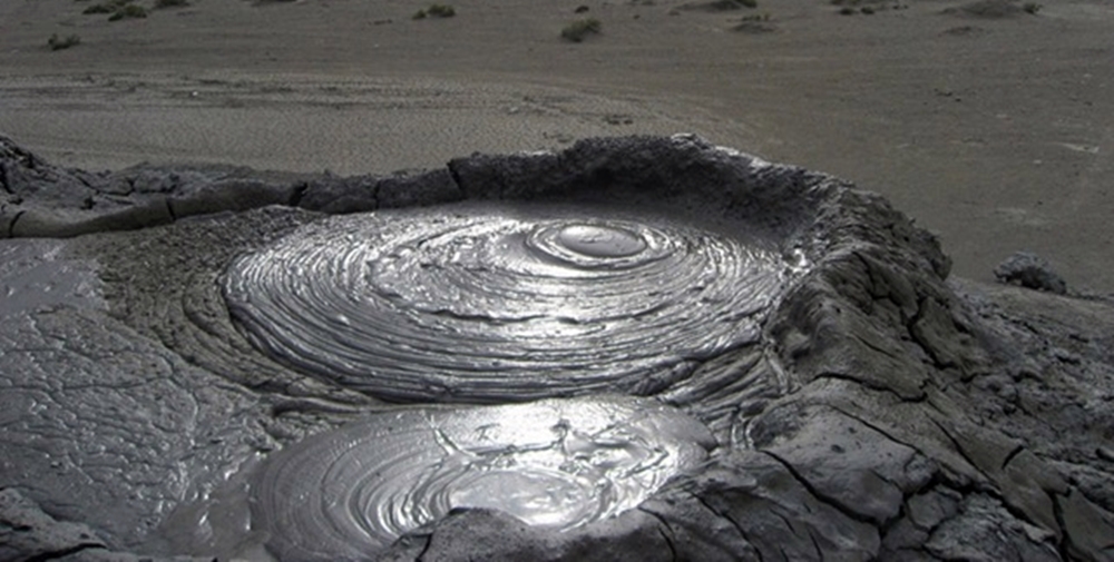 Chandragup Mud Volcanoes