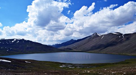 Sheosar Lake in Deosai National Park