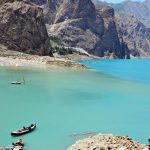 Attabad Lake on the Karakoram Highway in Hunza
