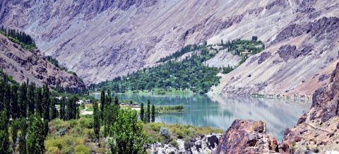 Khalti Lake