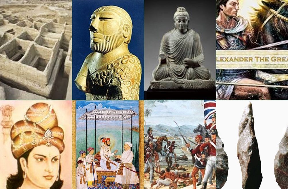A journey through history of Pakistan
