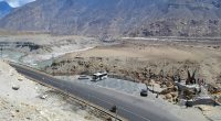 Here the great mountain ranges of the Karakoram, Hindukush, and Himalaya converge