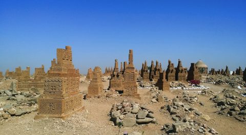 Chaukandi Tombs