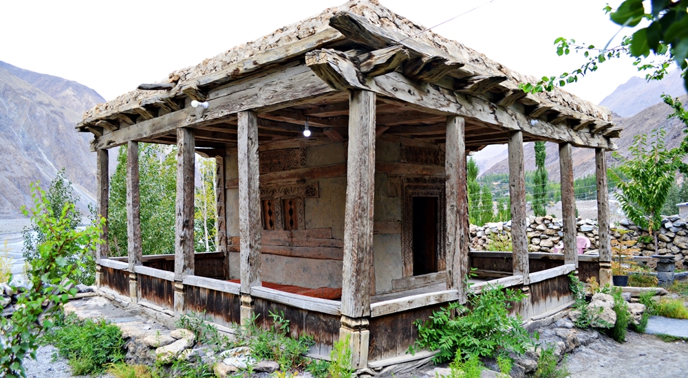 Oldest Mosque in Hunza