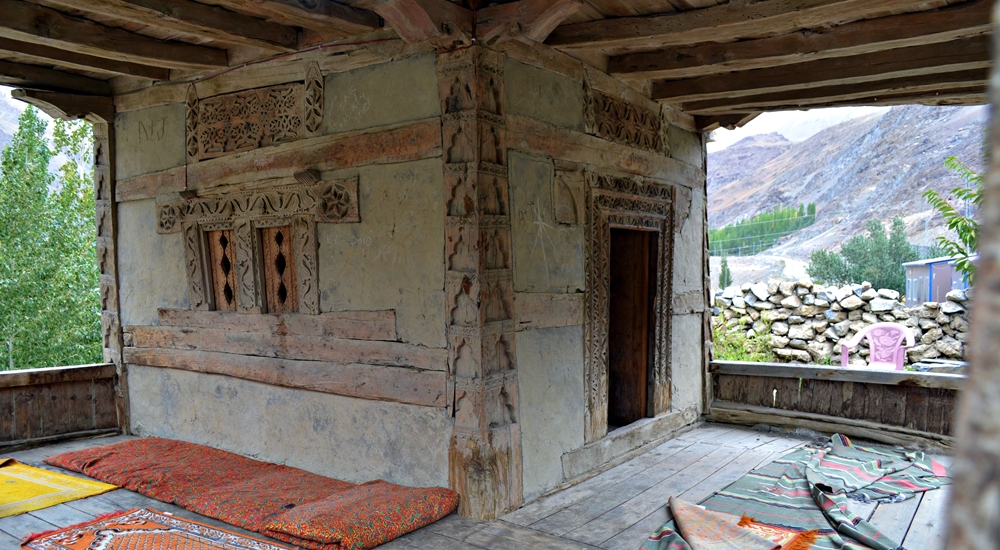 Gircha Mosque Hunza