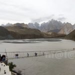 Hussaini Suspension Bridge