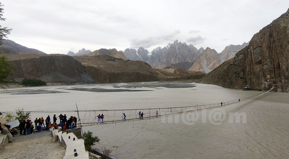 Hussaini Suspension Bridge