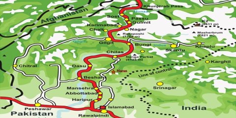 karakoram highway tourist attractions