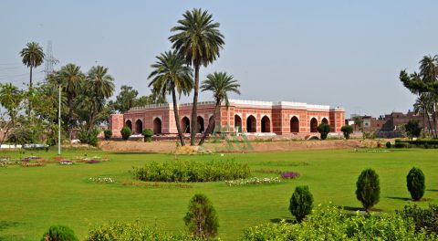 The Mughal Empress Noor Jahan's Tomb in Lahore