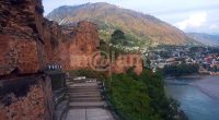 Red Fort Muzaffarabad entrance view