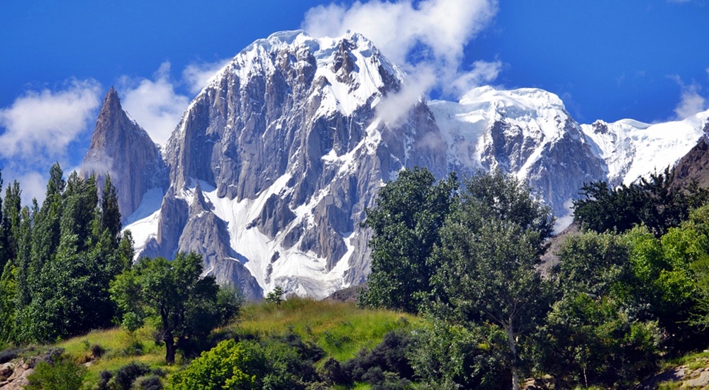 Mountains of Hunza Valley