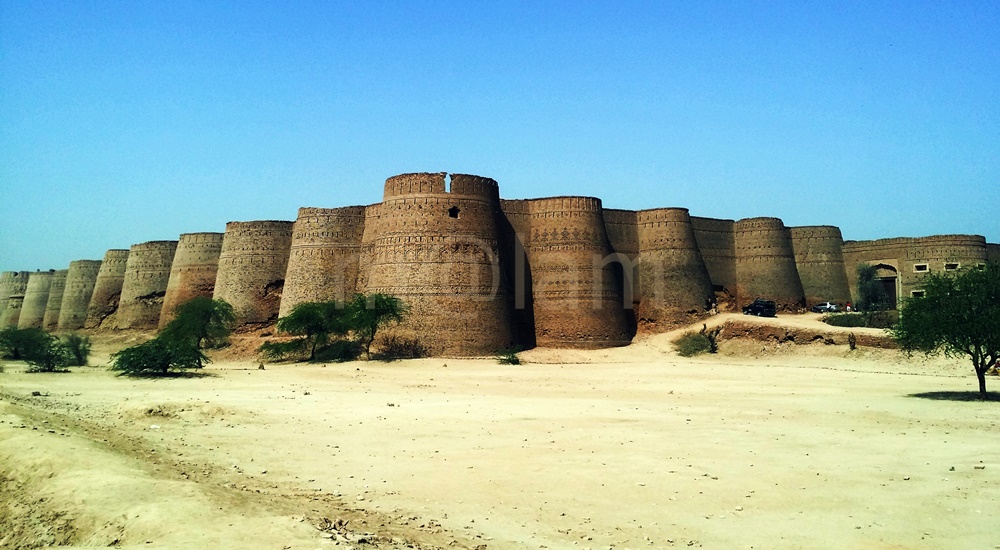 Derawar and Desert Forts of Cholistan