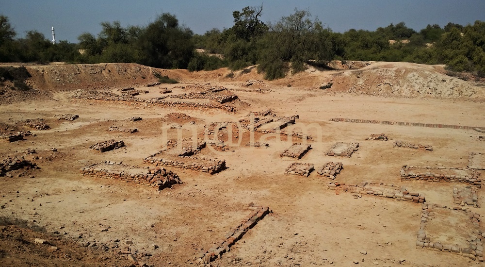 Archaeological sites of Harappa