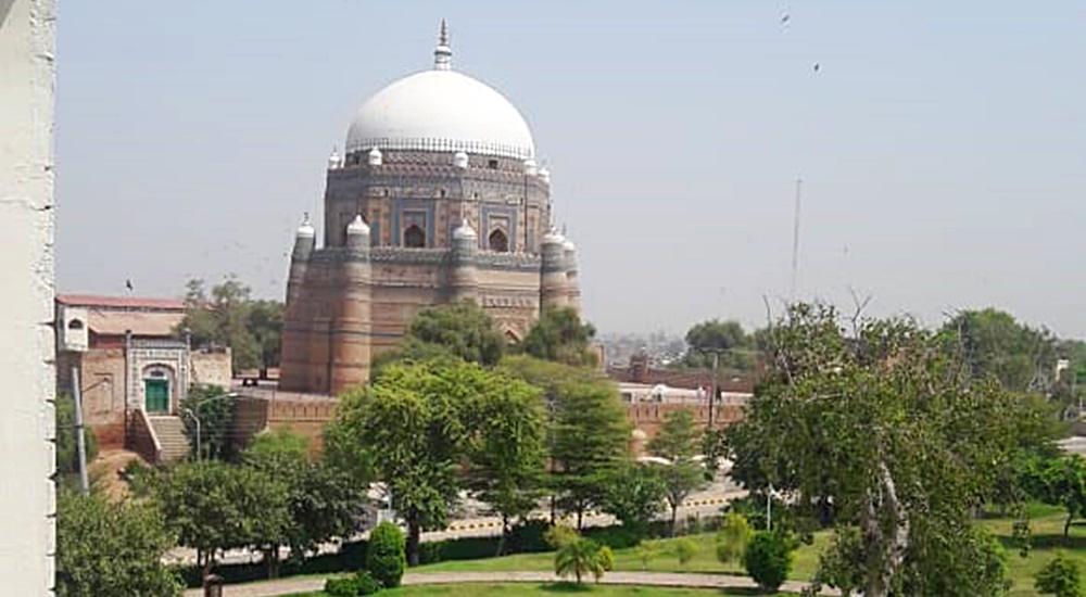 Tomb of Hazrat Shah Rukn-e-Alam, Multan