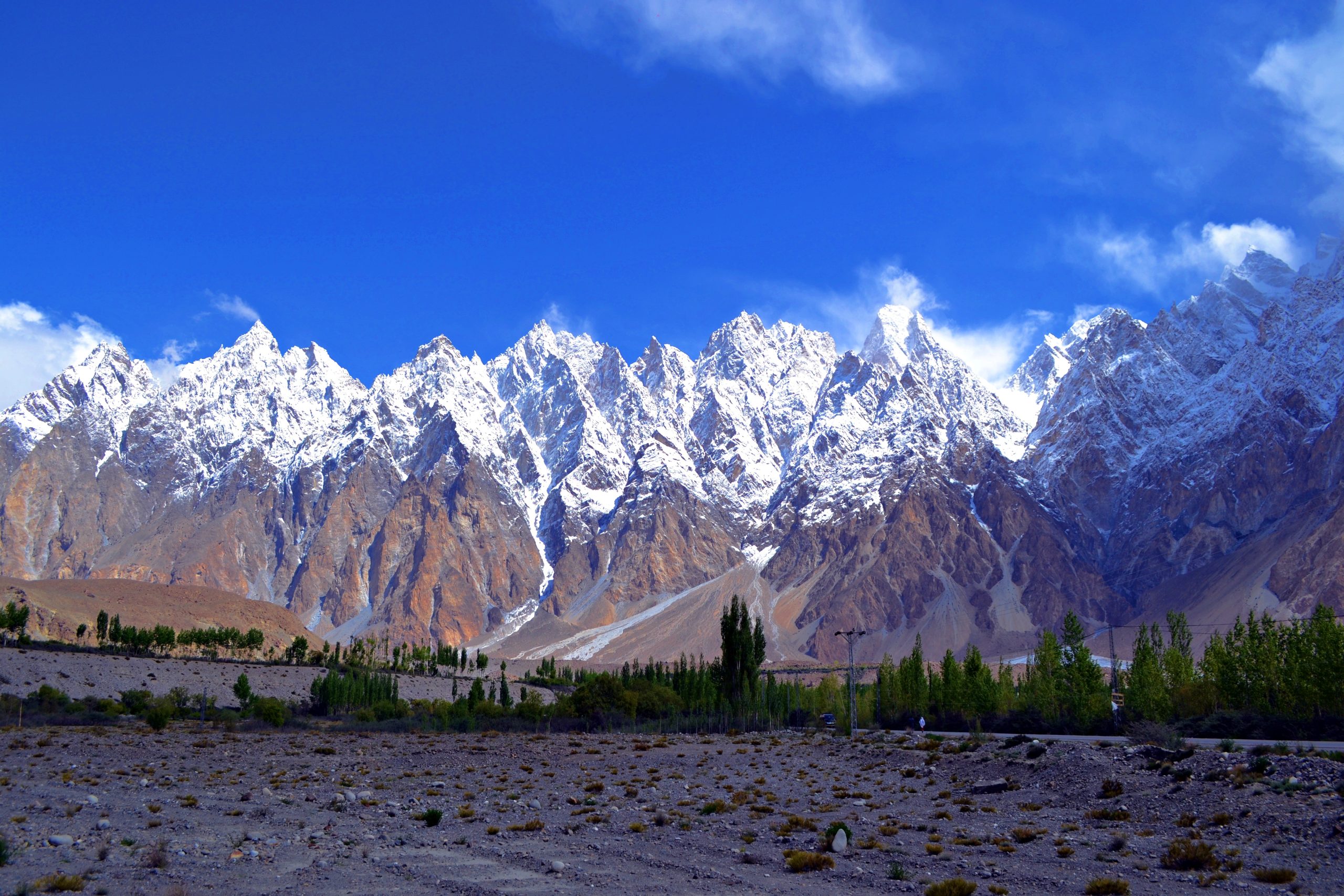 Passu Cones