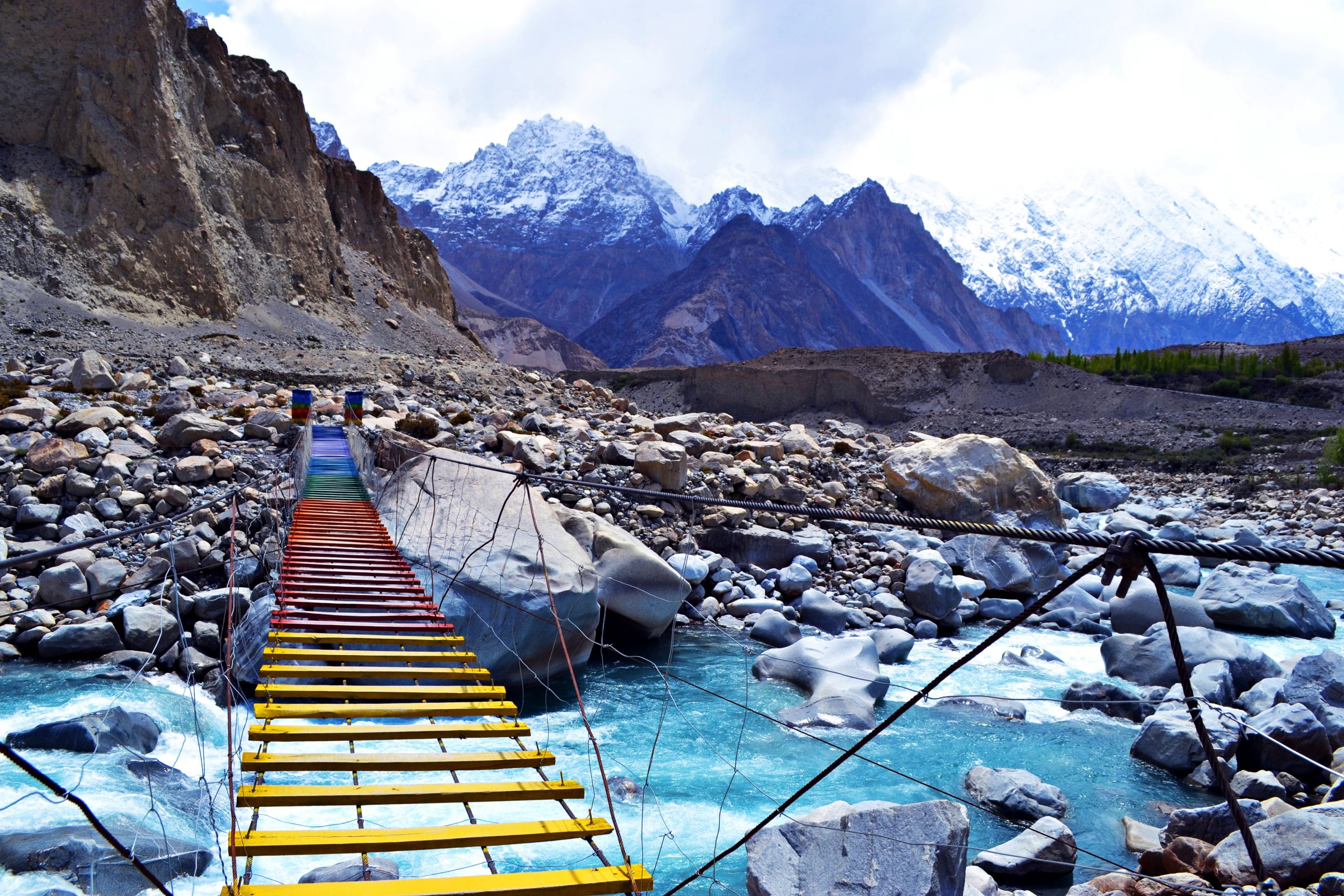 Rainbow Adventure Bridge