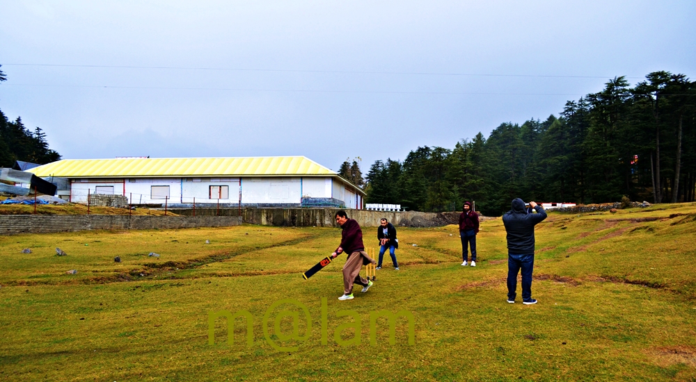 Sports activities at Sirikot