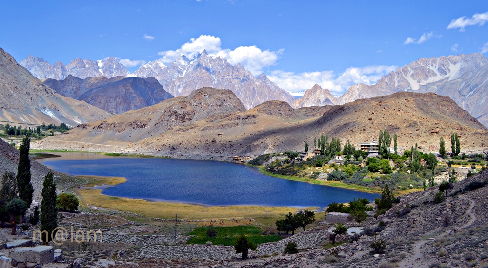 Borith Lake Hunza