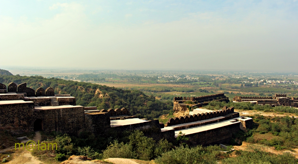 Fortification of Rohtas Fort